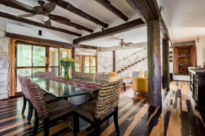 Hermosa VILLA con espacios de naturaleza y yoga